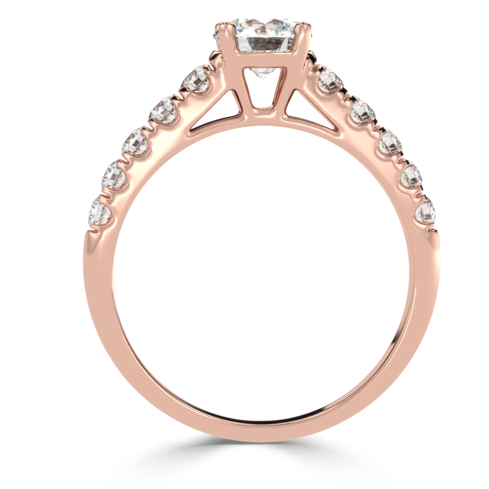 Buy 1.25Ct G VS1 Natural Diamond Ring | SolitaireKart